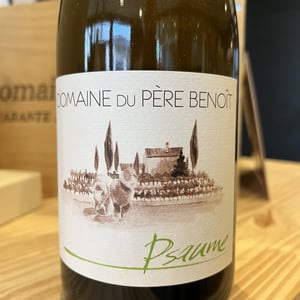 Vin de France "Psaume" - Domaine du Père Benoit - anne-sophie-benoit-bodson -2016