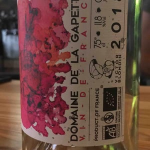 Vin De France (Rosé) - Domaine de la Gapette - Victor Blondin 