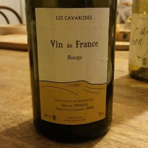 Vin de France Rouge - Domaine des Cavarodes - Etienne Thiebaud 