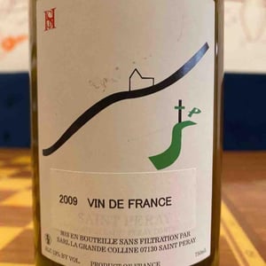 Vin de France (Saint-Peray) 2009 - Domaine de la Grande Colline - Hirotake Ooka
