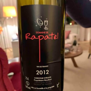 RAPATEL ROUGE - Domaine de Rapatel - Gérard Eyraud -2018