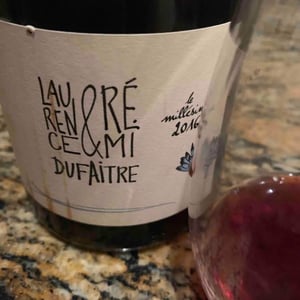 Laurence & Remi Dufaitre 2016