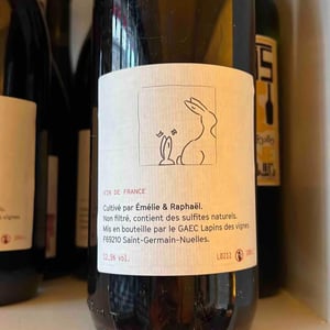 Enculés Lapins - Lapins Des Vignes - raphael-beysang-emelie-hurtubise -2021