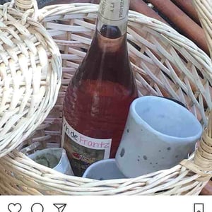 Un Saumon Dans la Loire - Marie Thibault & Frantz Saumon - Vin de Frantz Rosé