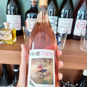 Vin de Frantz Rosé - Un Saumon Dans la Loire - marie-thibault-frantz-saumon