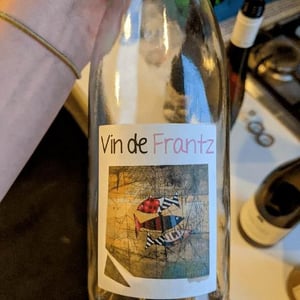 Vin de Frantz Rosé - Un Saumon Dans la Loire - marie-thibault-frantz-saumon