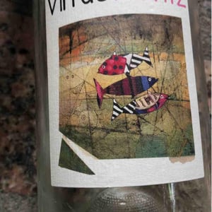 Un Saumon Dans la Loire - Marie Thibault & Frantz Saumon - Vin de Frantz Rosé