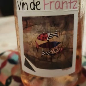Vin de Frantz Rosé - Un Saumon Dans la Loire - Marie Thibault & Frantz Saumon 