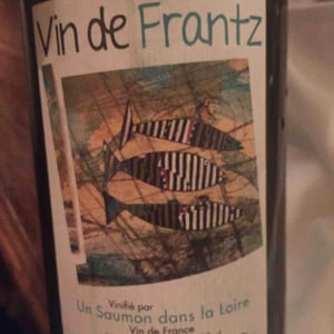 Vin de Frantz - Un Saumon Dans la Loire - Marie Thibault & Frantz Saumon 