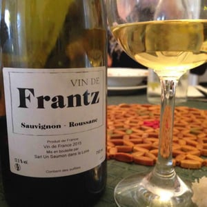 Un Saumon Dans la Loire - Marie Thibault & Frantz Saumon - Vin de Frantz