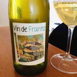 Un Saumon Dans la Loire - Marie Thibault & Frantz Saumon - Vin de Frantz
