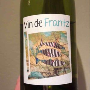 Vin de Frantz - Un Saumon Dans la Loire - Marie Thibault & Frantz Saumon 