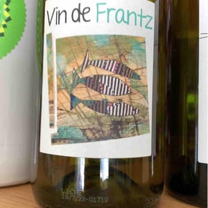 Vin de Frantz - Un Saumon Dans la Loire - Marie Thibault & Frantz Saumon 