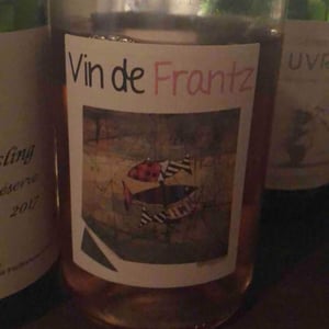 Un Saumon Dans la Loire - Marie Thibault & Frantz Saumon - Vin de Frantz