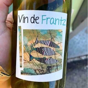 Vin de Frantz - Un Saumon Dans la Loire - marie-thibault-frantz-saumon
