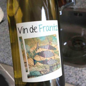 Un Saumon Dans la Loire - Marie Thibault & Frantz Saumon - Vin de Frantz