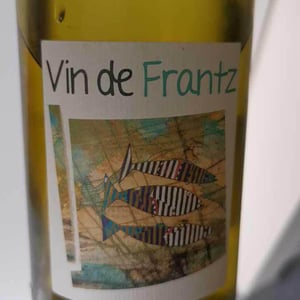 Un Saumon Dans la Loire - Marie Thibault & Frantz Saumon - Vin de Frantz