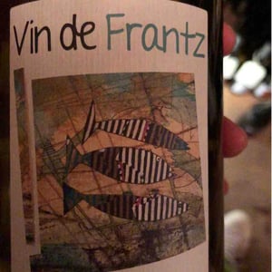 Un Saumon Dans la Loire - Marie Thibault & Frantz Saumon - Vin de Frantz