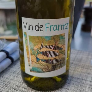 Vin de Frantz - Un Saumon Dans la Loire - marie-thibault-frantz-saumon