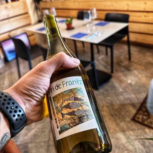 Vin de Frantz - Un Saumon Dans la Loire - marie-thibault-frantz-saumon