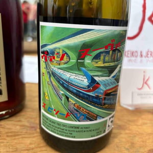 Vin de galaxie très très lointaine - Keiko & jérôme - keiko-araki-et-jerome-deleuze