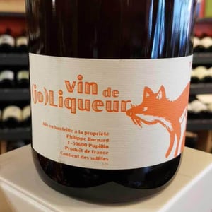 Vin de (Jo) Liqueur