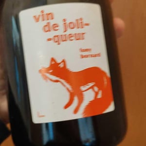Vin de joli-queur (Vin de liqueur) - Domaine Bornard - tony-bornard