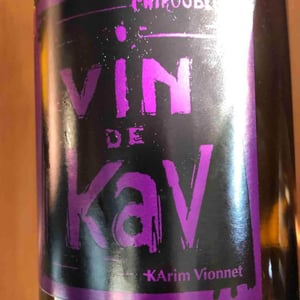 Karim Vionnet - Karim Vionnet - Vin de KAV