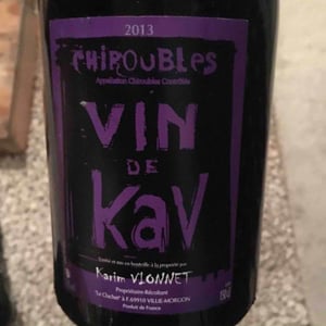Karim Vionnet - Karim Vionnet - Vin de KAV