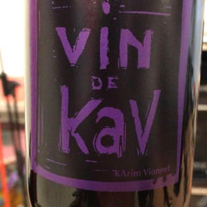 Vin de KAV 2018