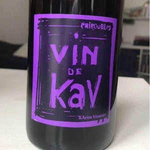 Karim Vionnet - Karim Vionnet - Vin de KAV