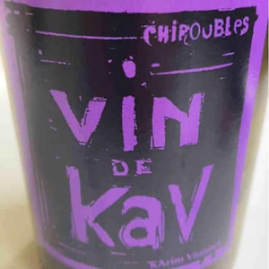 Vin de KAV - Karim Vionnet - Karim Vionnet 