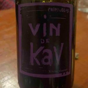 Vin de KAV - Karim Vionnet - Karim Vionnet 