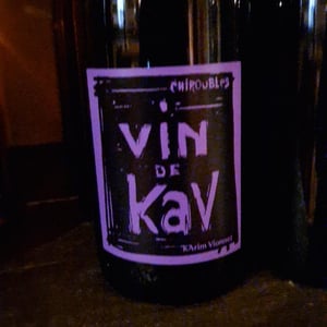 Vin de KAV - Karim Vionnet - karim-vionnet