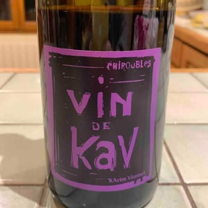 Vin de KAV - Karim Vionnet - Karim Vionnet 
