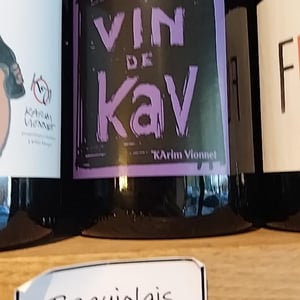 Vin de KAV - Karim Vionnet - karim-vionnet