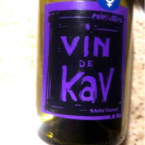 Karim Vionnet - Karim Vionnet - Vin de KAV