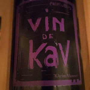 Karim Vionnet - Karim Vionnet - Vin de KAV