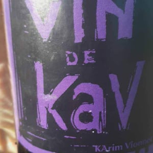 Karim Vionnet - Karim Vionnet - Vin de KAV