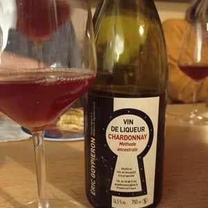 Vin de Liqueur - Chardonnay - L'Entre-Coeur - Eric Goypieron 