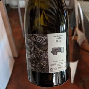 Domaine Finot - Thomas Finot - Vin de Macération Cugnette