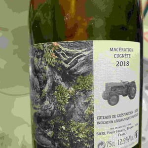 Domaine Finot - Thomas Finot - Vin de Macération Cugnette