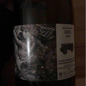 Vin de Macération Cugnette - Domaine Finot - Thomas Finot 