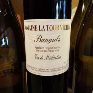Vin De Méditation - La Tour Vieille - vincent-cantie -1952