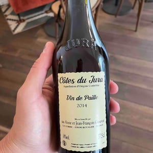 Vin De Paille - Domaine Ganevat - anne-jean-francois-ganevat -2014