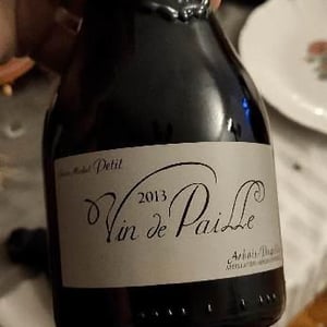 Vin de Paille - Domaine de la Renardière - jean-michel-laurence-et-leo-petit