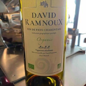 Vin De Pays Charentais - Charentais - David Ramnoux 