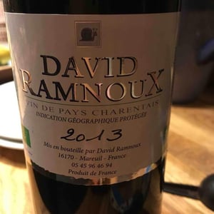 Vin De Pays Charentais 2013
