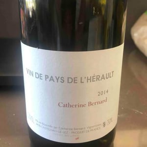 Vin de Pays de l'Hérault - Catherine Bernard - catherine-bernard-nicolas-allain