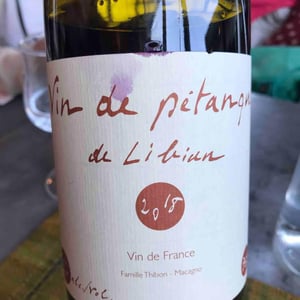 Vin de Pétanque